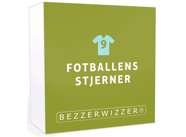 Bezzerwizzer Fotballens stjerner - NORSK 
